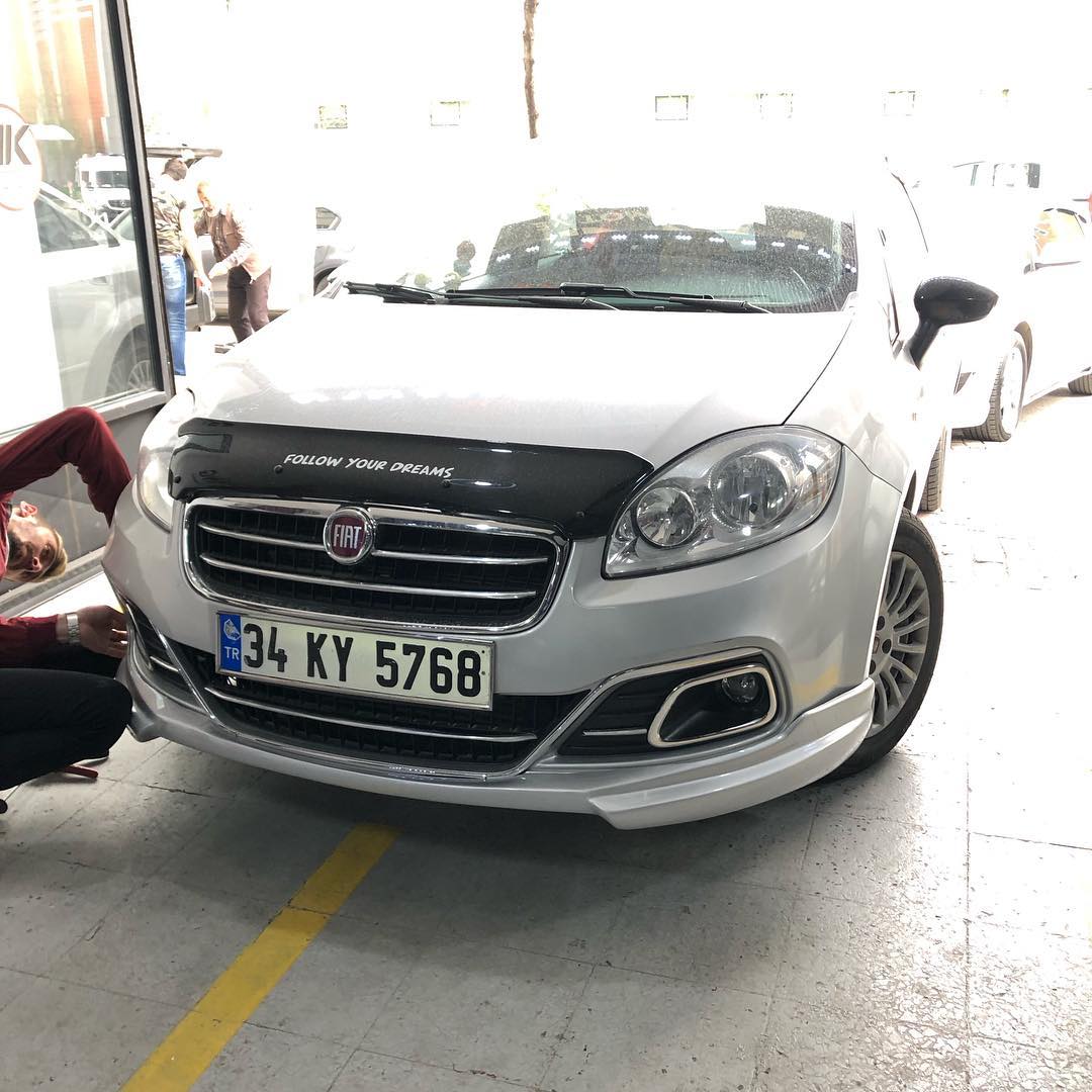 Fiat Linea Makyjalı Ön Ek